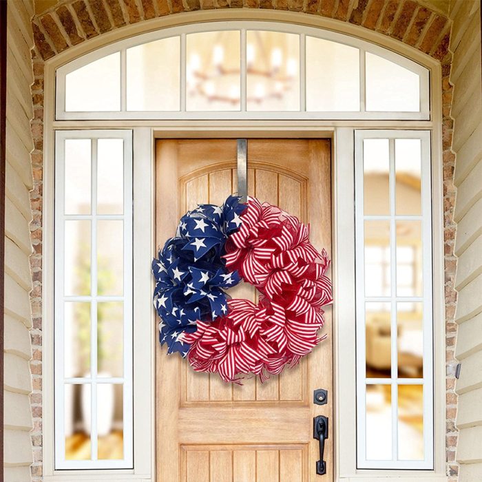 🎉Independence Day Pre-Sale 💞Patriotic Independence Day Wreaths