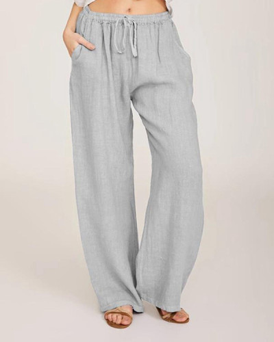 Linen pants - www.narachic.com