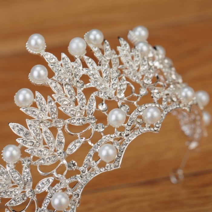 Crystal Pearl Hair Accessories