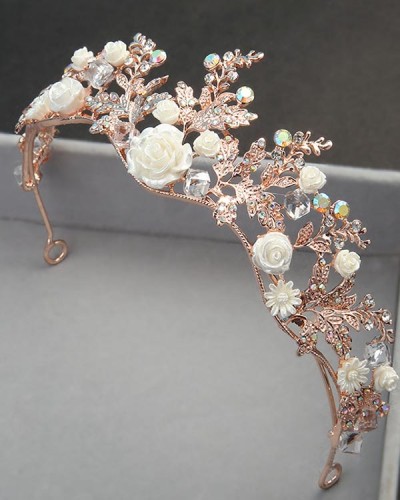 Crystal Floral Hair Accessories