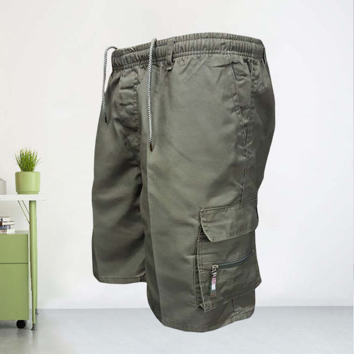 Men's Casual Multi-pocket Sporty Cargo Shorts