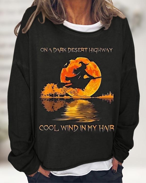 Women's Halloween Long Sleeve Top