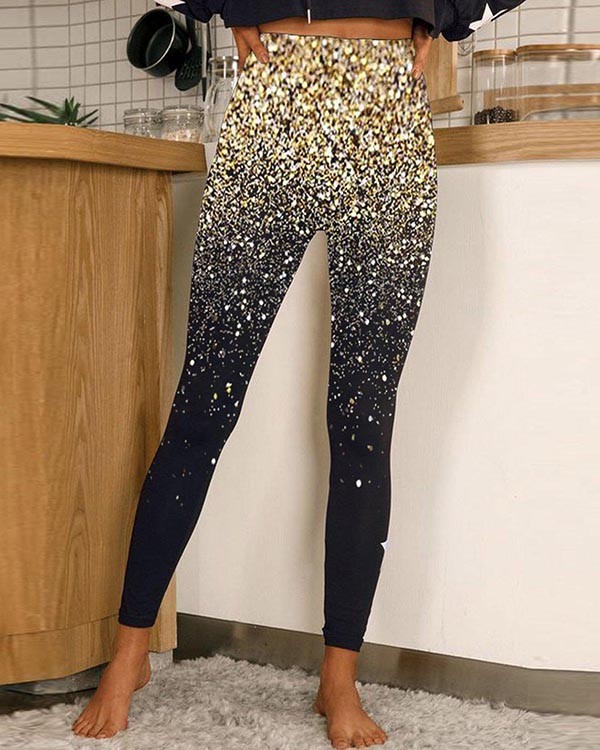 Leisure Stretch Bottoming Leggings Yoga Pants