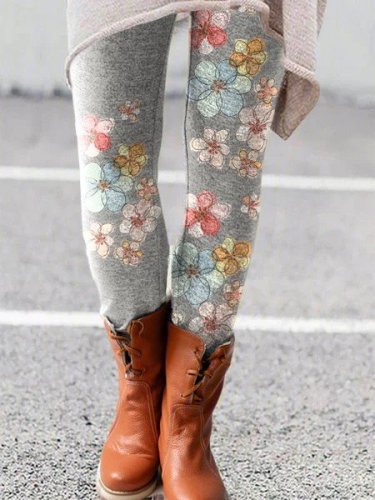 Floral Leggings