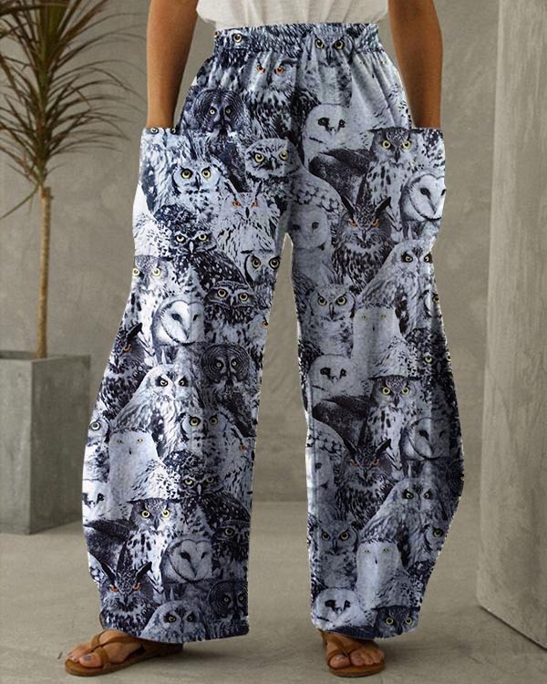 Owl Vintage Baggy Pants