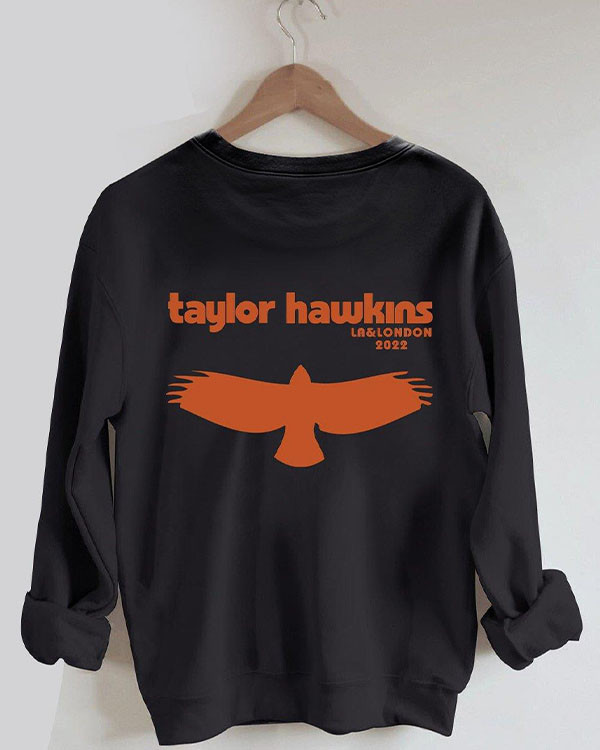 Taylor Hawkins Tribute Concert 2022 Loose Sweatshirt