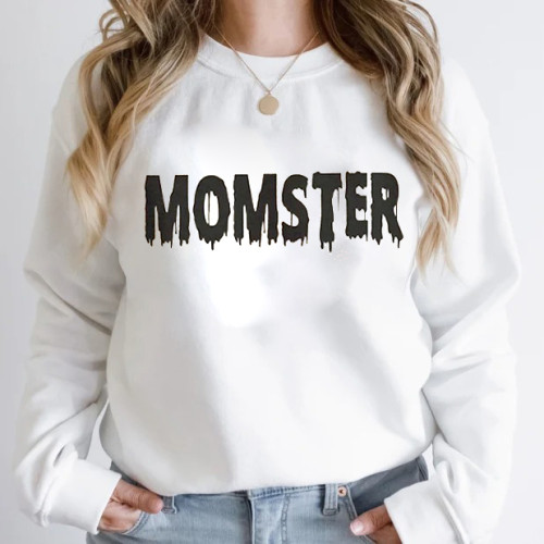Momster Halloween Sweatshirt