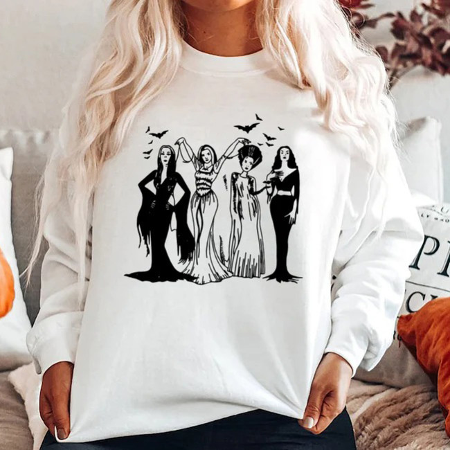 Funny Halloween Spooky Girls Sweatshirt