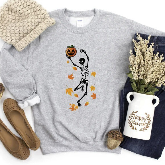 Halloween Coffee Sweatshirt