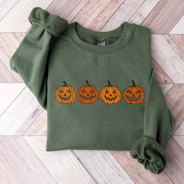 Halloween Sweatshirt, Spooky Season