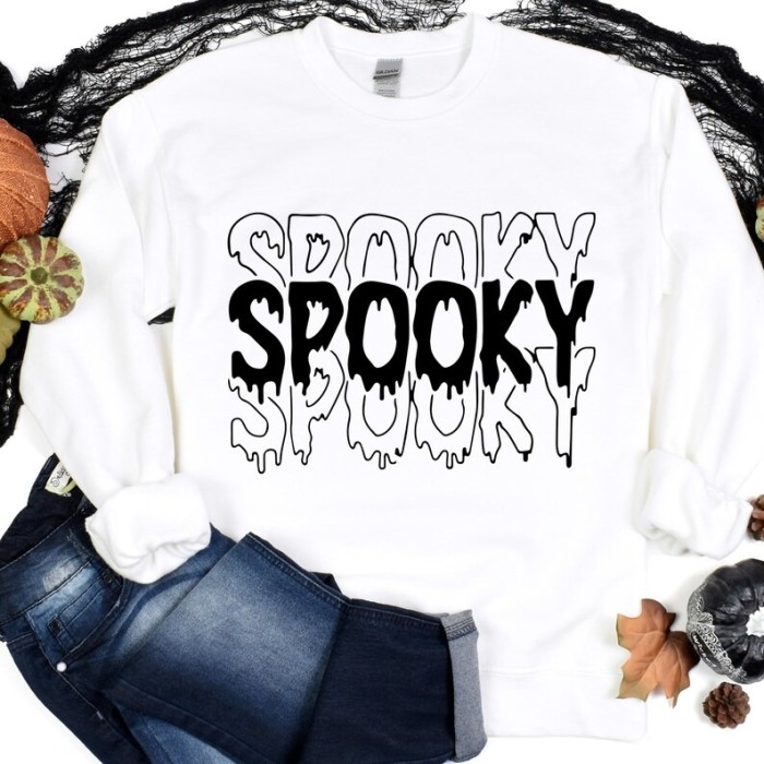 Funny Halloween Spooky Sweatshirt