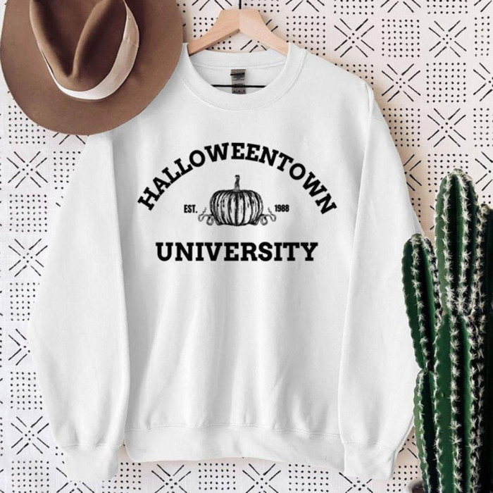 casual printed long sleeve Pullover