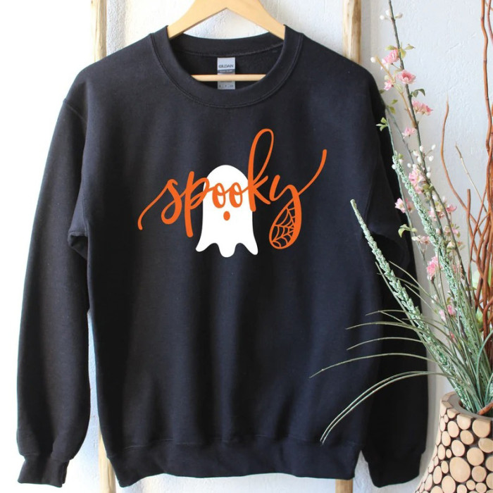 Funny Halloween Spooky Season Sweatshirt