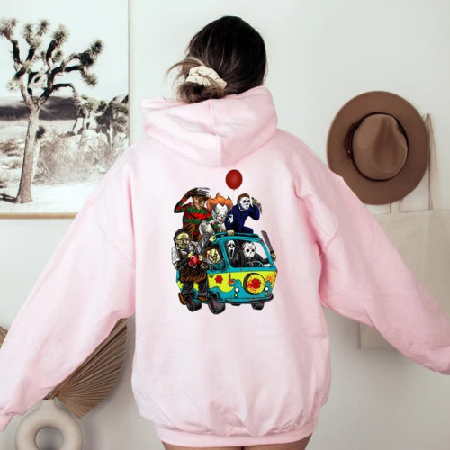 Funny Halloween Party Hoodie