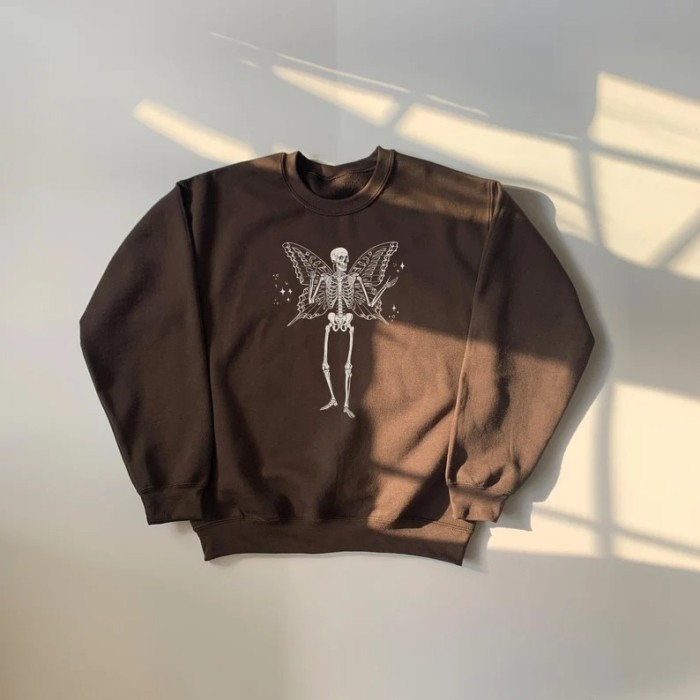 Fairycore Skeleton Shirt