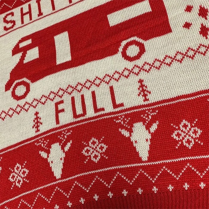 Funny Full Ugly Christmas Sweater