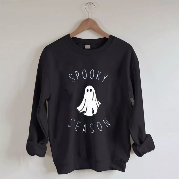 Halloween Spooky Season Funny Sweatshirt