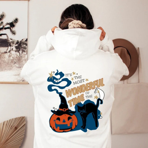 Its The Most Wonderful Time Of The Year Halloween Hoodie