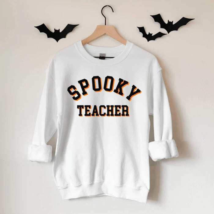Halloween Spooky Teacher Sweatshirt
