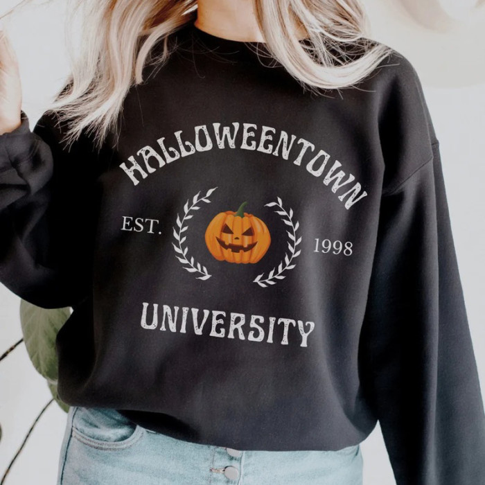 Halloween Funny Pumpkin Sweatshirt