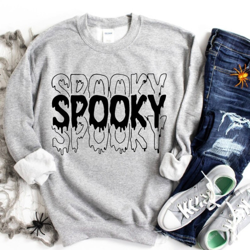 Funny Halloween Spooky Sweatshirt