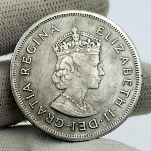 1959 Bermuda Her Majesty The Queen Elizabeth II Commemorative Coins