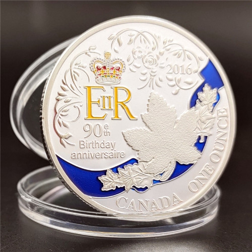 Canada  Maple Leafs  British Commonwealth Queen's Coin