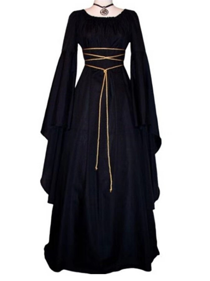 Women's Halloween Long Dress