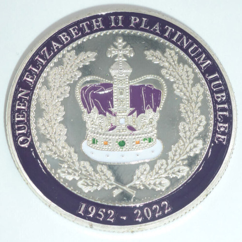Platinum Jubilee Queen Elizabeth II Commemorative Coin