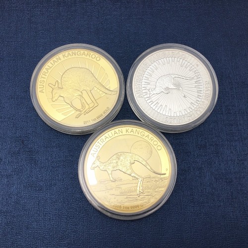 Australia  Kangaroo  Queen's Commonwealth coin