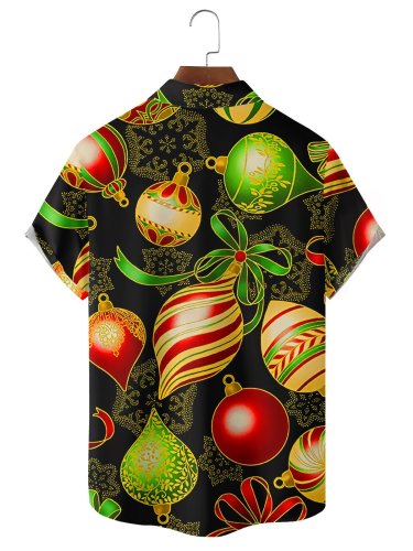 Christmas Colorful Decoration Ball Graphic Shirt