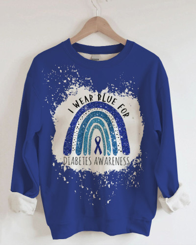 Diabetes Awareness Sweatshirt