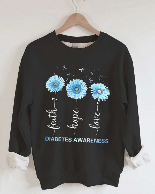 Diabetes Awareness Sweatshirt