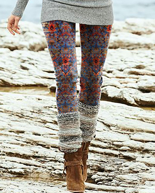 Boho Ethnic Tribal Pants