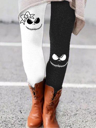 Women's Halloween Print Leggings