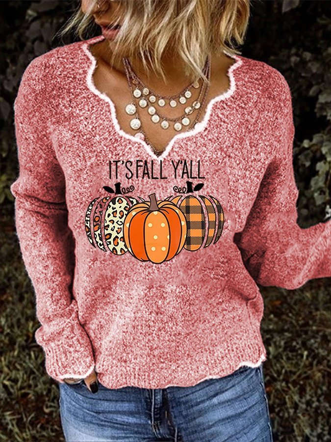 Halloween Pumpkin Print T-Shirt
