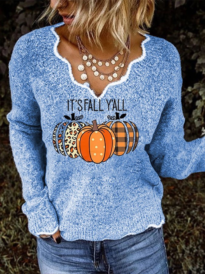 Halloween Pumpkin Print T-Shirt