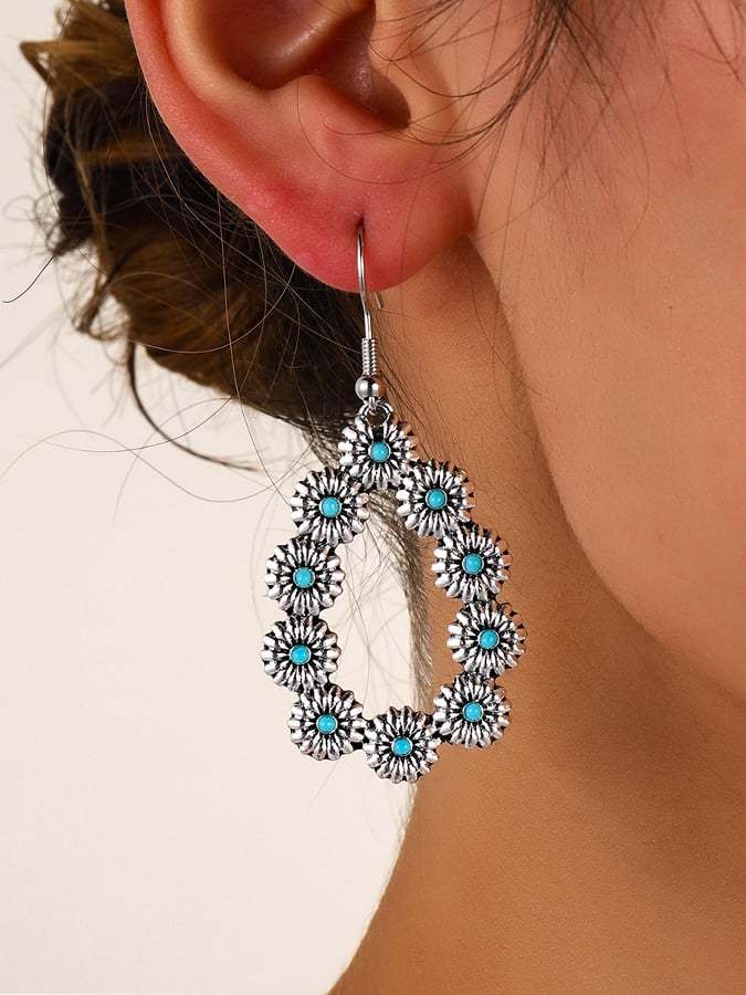 Women's Vintage Ethnic Drop Earrings