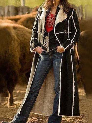 Women's Retro Western Coat