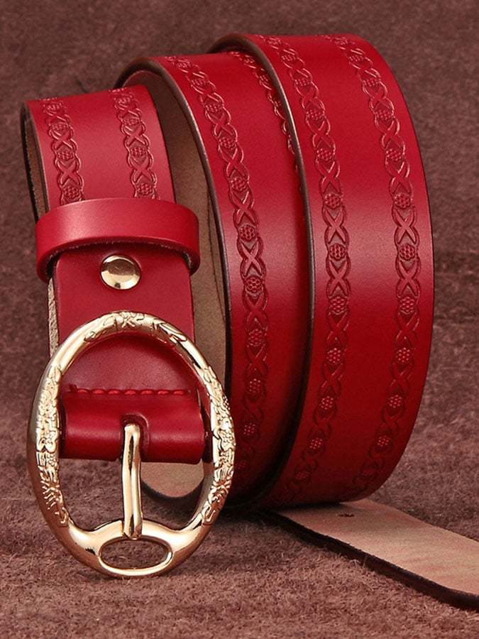 Vintage Pattern Belt