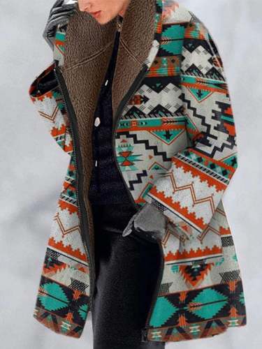 Retro Casual Loose Coat