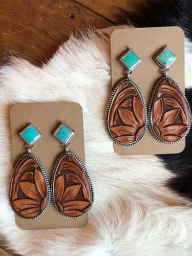 Vintage Turquoise Earrings