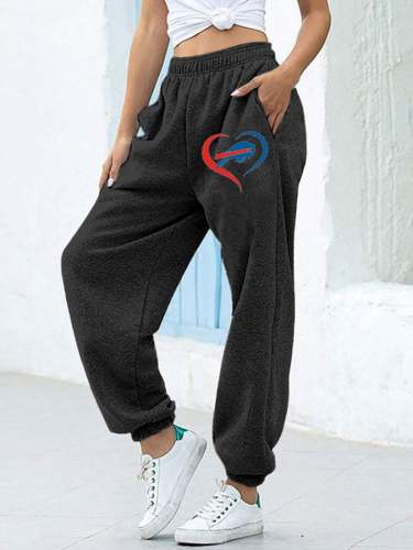 Rugby Print Lounge Pants