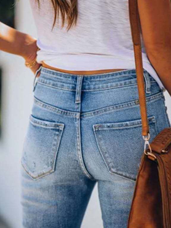 Micro Flared Vintage High-Rise Jeans