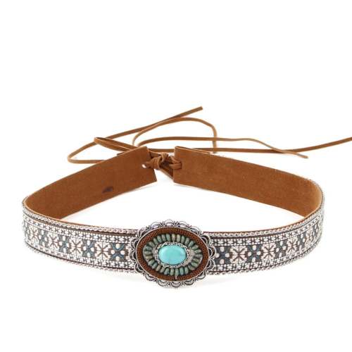 Western Style Handwork Belt