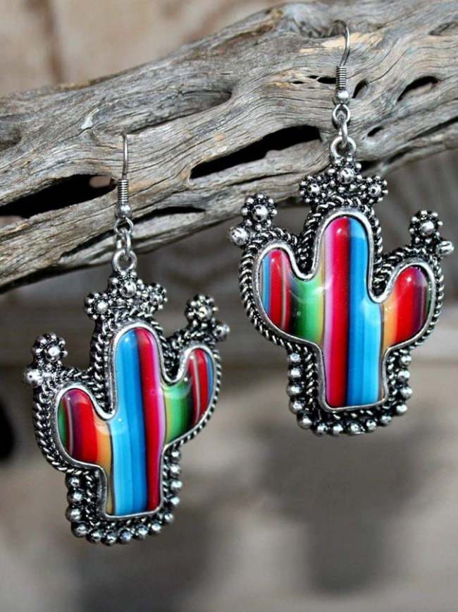 Retro Ethnic Earrings