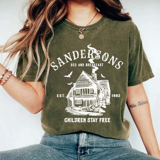 Sanderson Bed And Breakfast T-Shirt