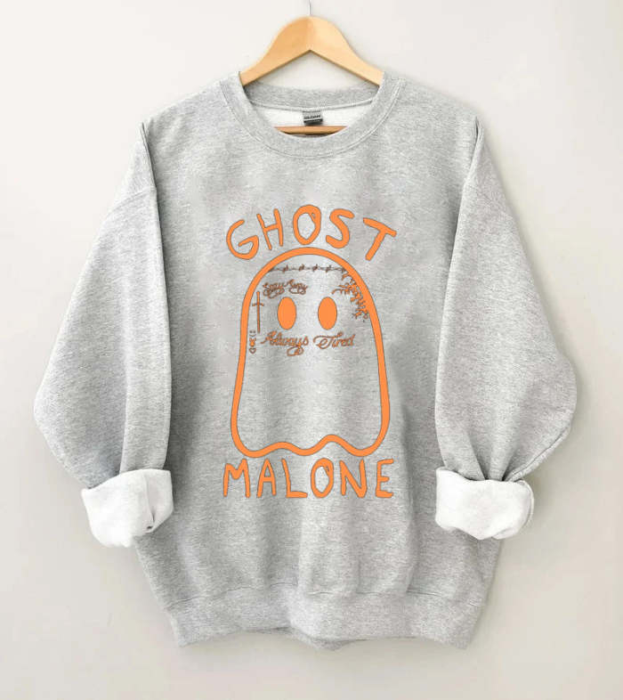 Ghost Malone Spooky Sweatshirt