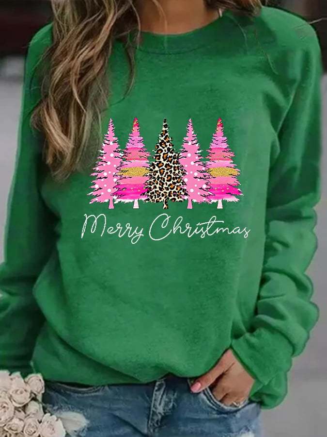 Women's Merry Christmas🎄 Printed Casual Sweatshirt