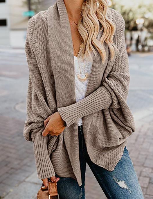 Knitted Long Sleeve Cardigans